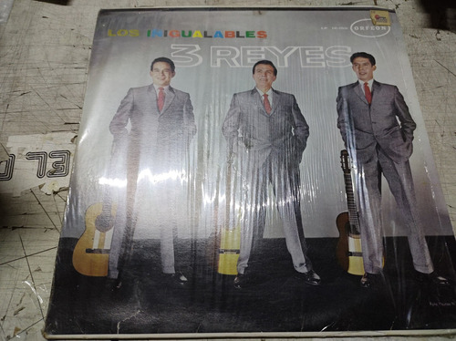 Los 3 Reyes Inigualables Vinyl, Lp, Acetato
