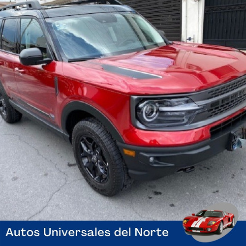 Imagen 3 de 10 de Ford Bronco Sport Badlands 2021 Roja