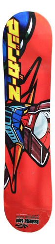 Sandboards Assteris Mazinger Z - Rojo