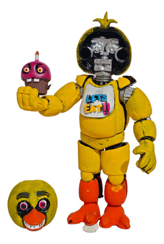Figura Juguete Five Nights At Freddy's Chica Clasic