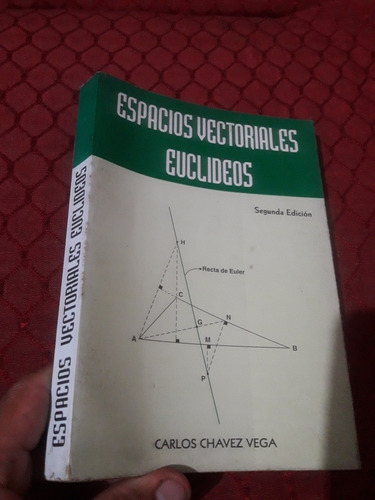 Libro De Espacios Vectoriales Euclideos Chavez Vega