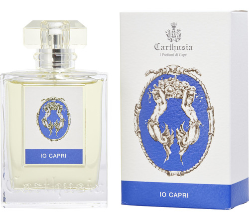 Perfume Carthusia Io Capri Eau De Parfum Para Mujer, 100 Ml