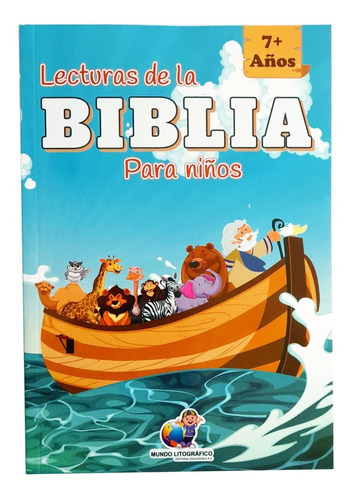 Libro Lecturas De La Biblia Para Niños Y Niñas