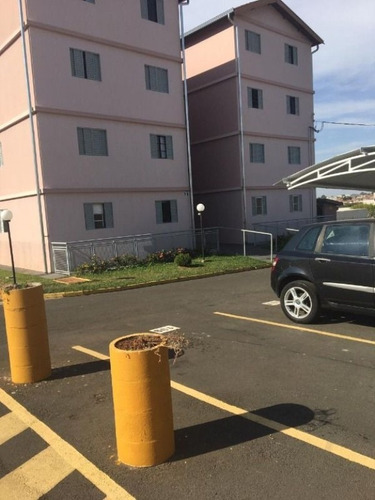 Imagem 2 de 14 de Apartamento Com 3 Dormitórios À Venda, 65 M² Por R$ 200.000,00 - Parque João De Vasconcelos - Sumaré/sp - Ap0328 - 70446341