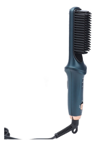 Alisador De Cabelo 2 Em 1 Pente De Estilo Inteligente Consta