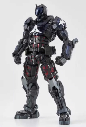 Imagen 1 de 3 de Batman Arkham Night Hito Kara Kuri Flame Toys Nuevo Hot Fpx