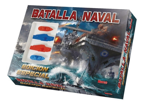 Juego De Mesa Super Batalla Naval Edicion Especial Nupro