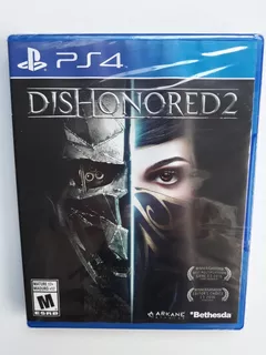 Dishonored 2 Juego Ps4 Nuevo Y Sellado En Español