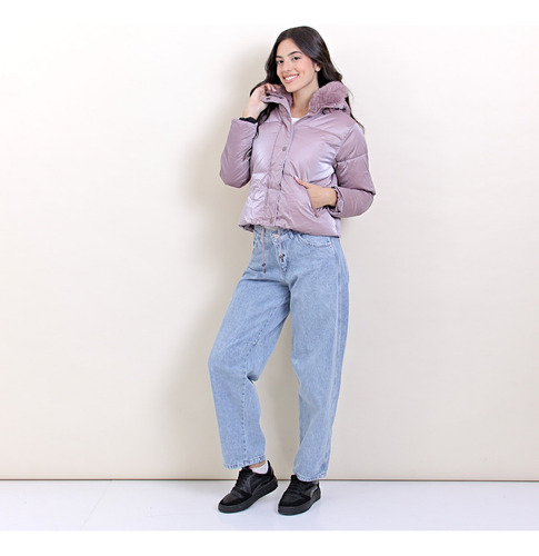 Campera Puffer Nora Importado Nano