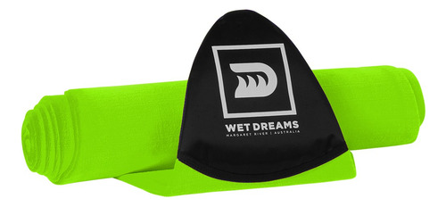 Capa Toalha Wet Dreams - Prancha Short 5'10 A 6'2 Cor Verde Flúor