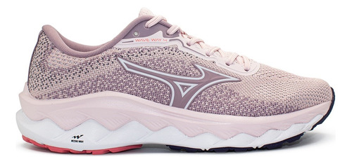 Tênis Mizuno Feminino Wave Way 4 Corrida Caminhada Academia