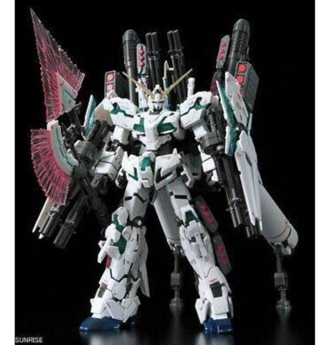 Figura De Modelismo Rg 1/144 Full Armor Unicorn Gundam