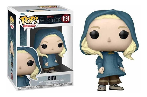 Boneco Funko Pop Television The Witcher Ciri 1191 Netflix