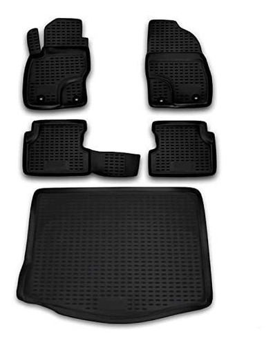 Omac Car Floor Mats And Cargo Male Liner Ford Focus R84vs