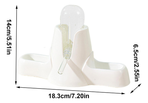 Fuente De Agua Para Hámster Soporte Para Botella De Agua Par