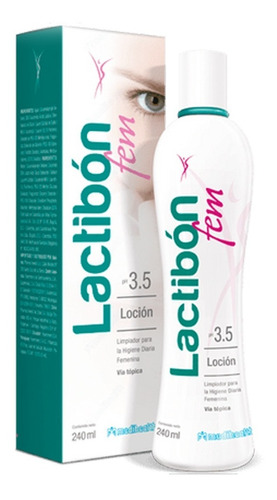 Locion Intima Femenina - Lactibon Fem - mL a $371