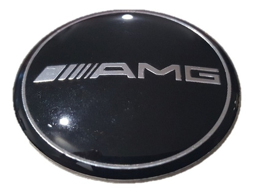 Emblema Mercedes Amg Escudo 38mm Audio Consola Menu