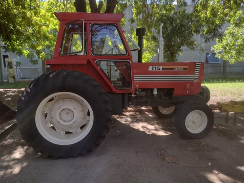 Tractor Agrícola Usado Fiatagritec115 Motor Reparado A Nuevo
