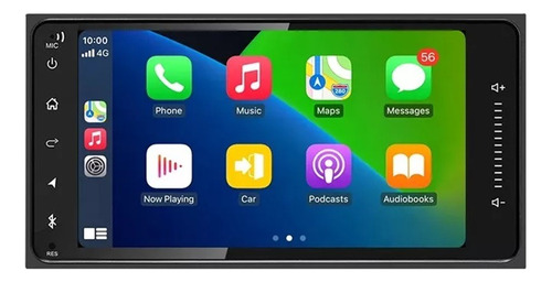 Estéreo Toyota Hilux Sw4 2005/15 Etios Pant.7 Gps Bt Android