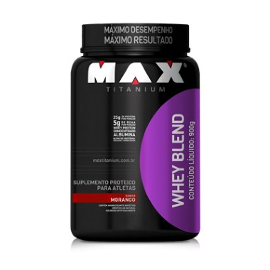 Whey Blend - 900g - Max Titanium