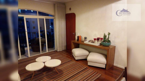 Apartamento Com 4 Dormitórios, Sendo 1 Suíte, À Venda, 140 M² Por R$ 700.000 - Centro - Santo André/sp - Ap3586