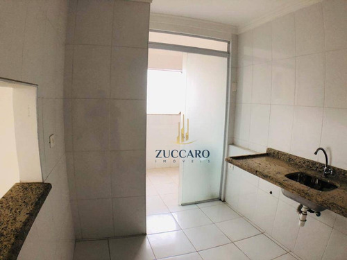 Apartamento Com 3 Dormitórios À Venda, 69 M² Por R$ 320.000,00 - Centro - Guarulhos/sp - Ap14560