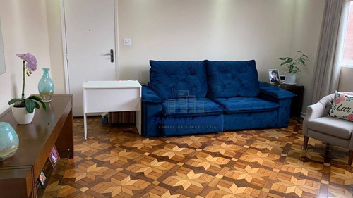Imagem 4 de 30 de Apartamento Com 3 Dormitórios À Venda, 118 M² Por R$ 450.000,00 - Embaré - Santos/sp - Ap6442