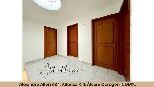 Casa En Venta Alejandro Allori #84, Alfonso Xiii, Álvaro Obregón, Cdmx. Vg5-za