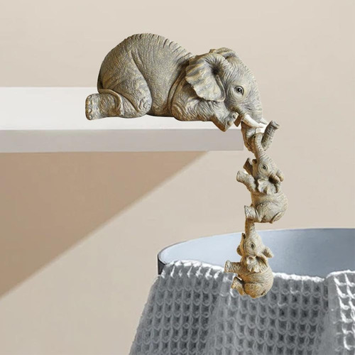 H+ Nueva Obra De Arte Con Forma De Elefante Para Colgar,