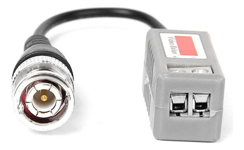 L Transceptores Pasivos Del Balun Video Del Cctv Retorcido