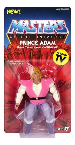 Masters Of The Universe Vintage Prince Adam