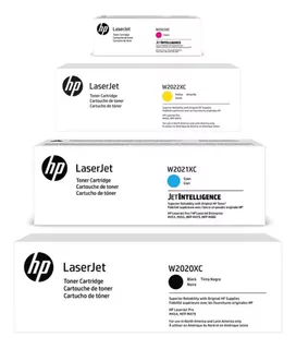 Juego De Toner Hp 414xc Para Hp Laserjet Pro M454, M479