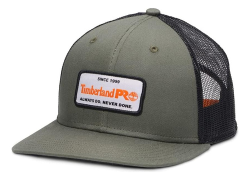 Gorra De Camionero Timberland Con Logo