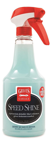 Griot's Garage 10950 Speed Shine (detallador Rápido) 22oz