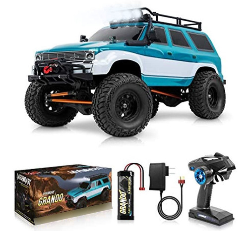 Escala 1:10 Grande Rc Rock Crawler - 4wd Off Road Rc Cars -