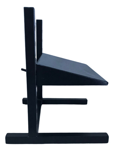 Apoio P/ Pés Ergonômico 8 Regulagens Em Aço P/ Escritório