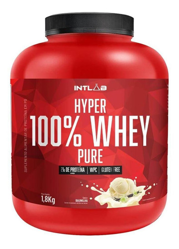 Hyper Whey 100% Pure 1,8kg Intlab