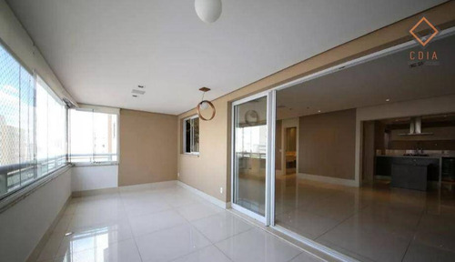 Apartamento Com 3 Dormitórios À Venda, 147 M² Por R$ 2.126.000,00 - Brooklin - São Paulo/sp - Ap51915