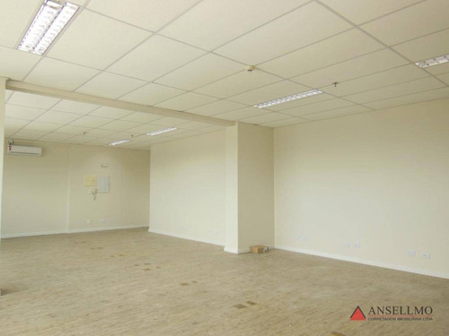 Imagem 4 de 7 de Sala, 77 M² - Venda Por R$ 480.000,00 Ou Aluguel Por R$ 2.000,00/mês - Centro - São Bernardo Do Campo/sp - Sa0478