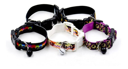 Collar Reflejante De Luz Para Perros Pequeños Y Gatos