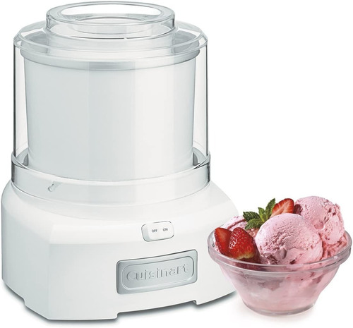 Cuisinart Automatic Frozen Yogurt Máquina Para Hacer Helado 