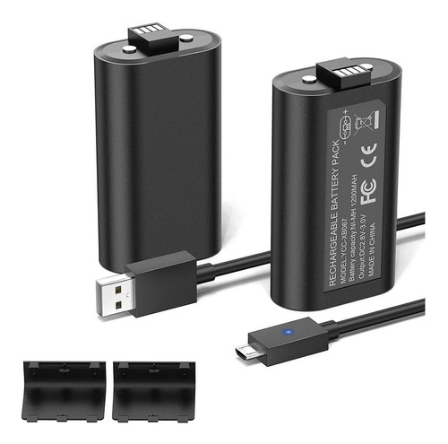 2 Baterias Para Xbox One  Xbox Series X/s  2 X 1200mah