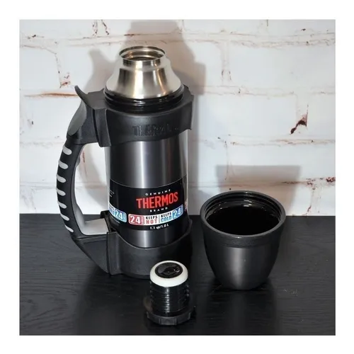 Termo Thermos Rock Original Acero Inoxidable 1 L Con Manija