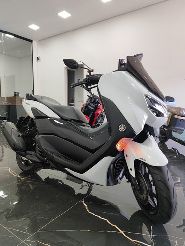 Moto Scooter Automática Yamaha N-max 160 Abs 2022 Único Dono