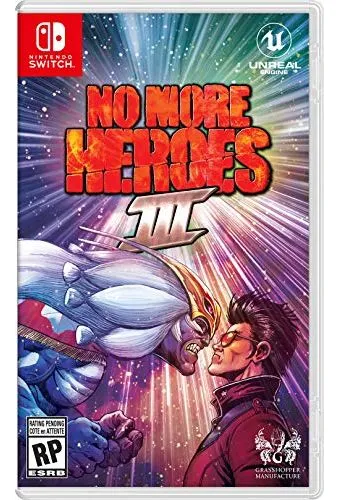 comprar No More Heroes Iii Nintendo Switch