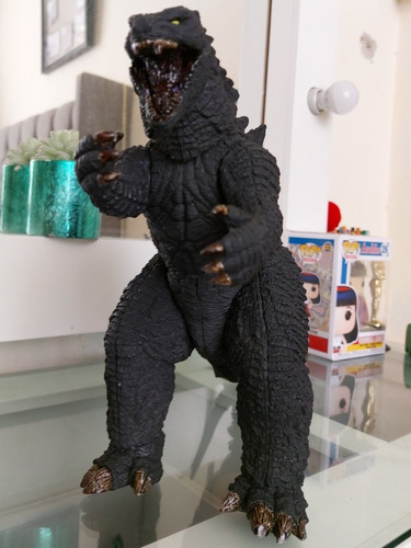 Imagen 3 de 7 de Godzilla Muñeco Sonido Desmontable Niño Juguete Figura Nvo