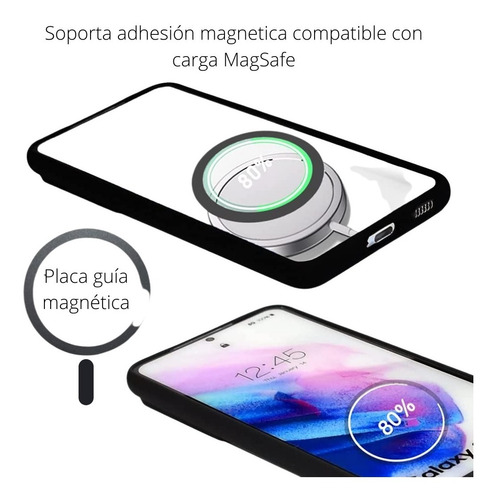 Imagen 9 de 9 de Funda Para Samsung Galaxy Magsafe Protector Case Premium
