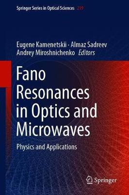 Libro Fano Resonances In Optics And Microwaves : Physics ...