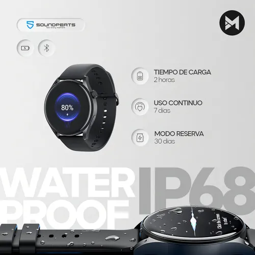 Smartwatch notificaciones whatsapp hotsell