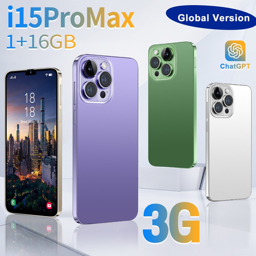Smartphone Económico Mcmgc Ac30-a, 16 Gb De Rom, Extensión D